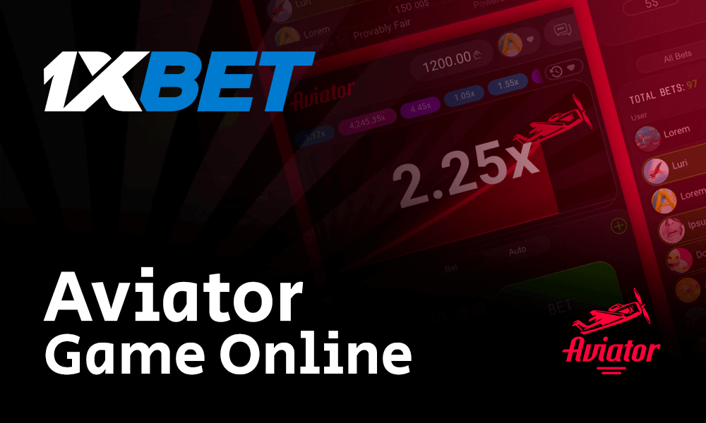 Juega Aviator 1xBet en línea: Cómo jugar el juego Aviator por dinero