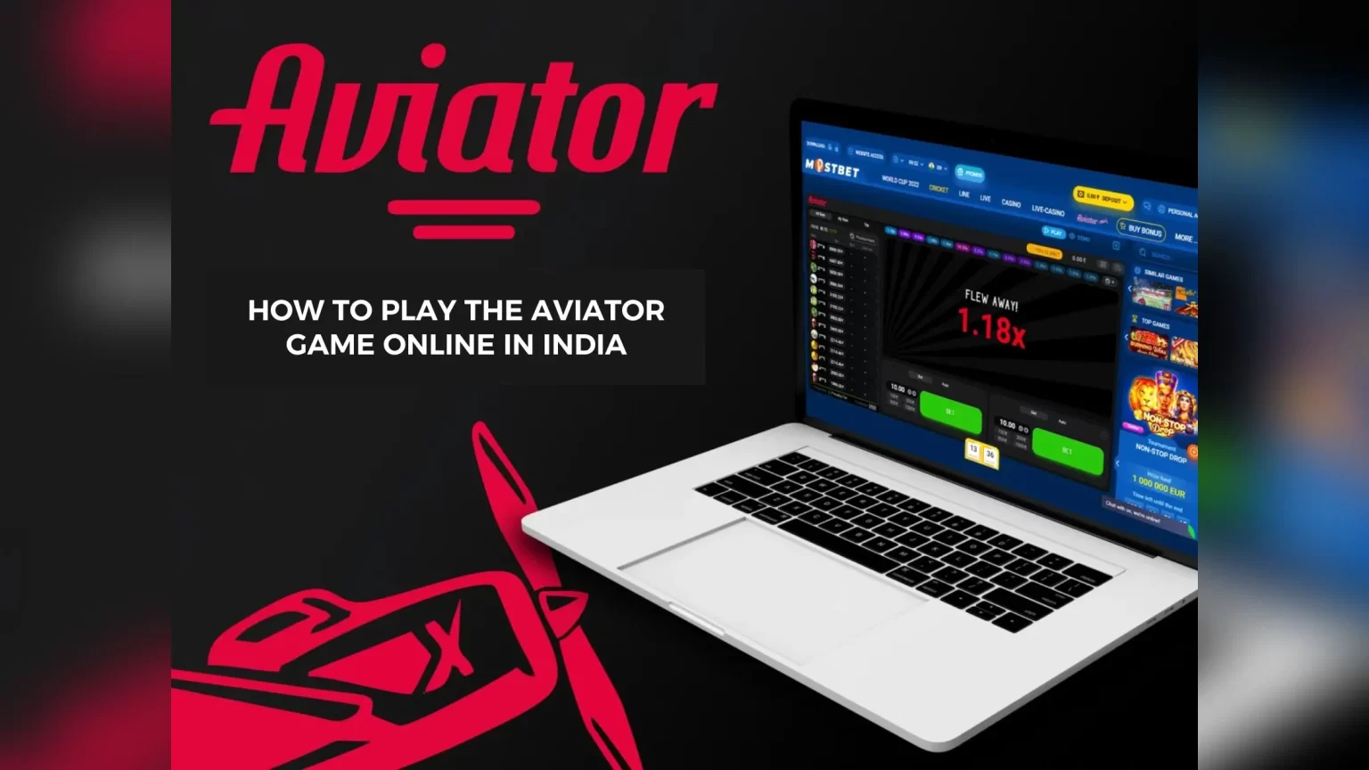 Juega Aviator 1xBet en línea: Cómo jugar el juego Aviator por dinero