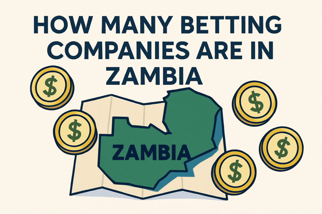 Betting Companies Are in Zambia