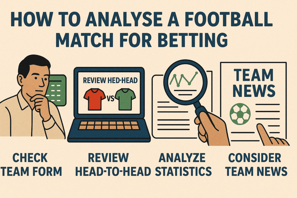 analyse a football match