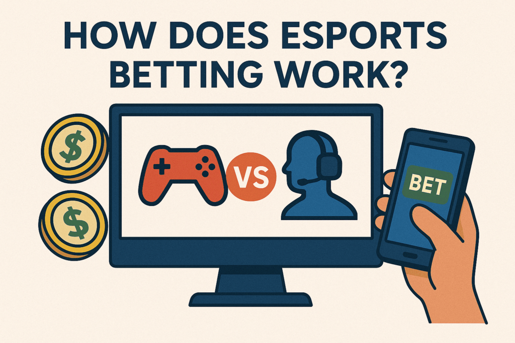 How Does Esports Betting