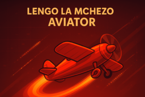 Aviator game theme with flying plane and winning concept