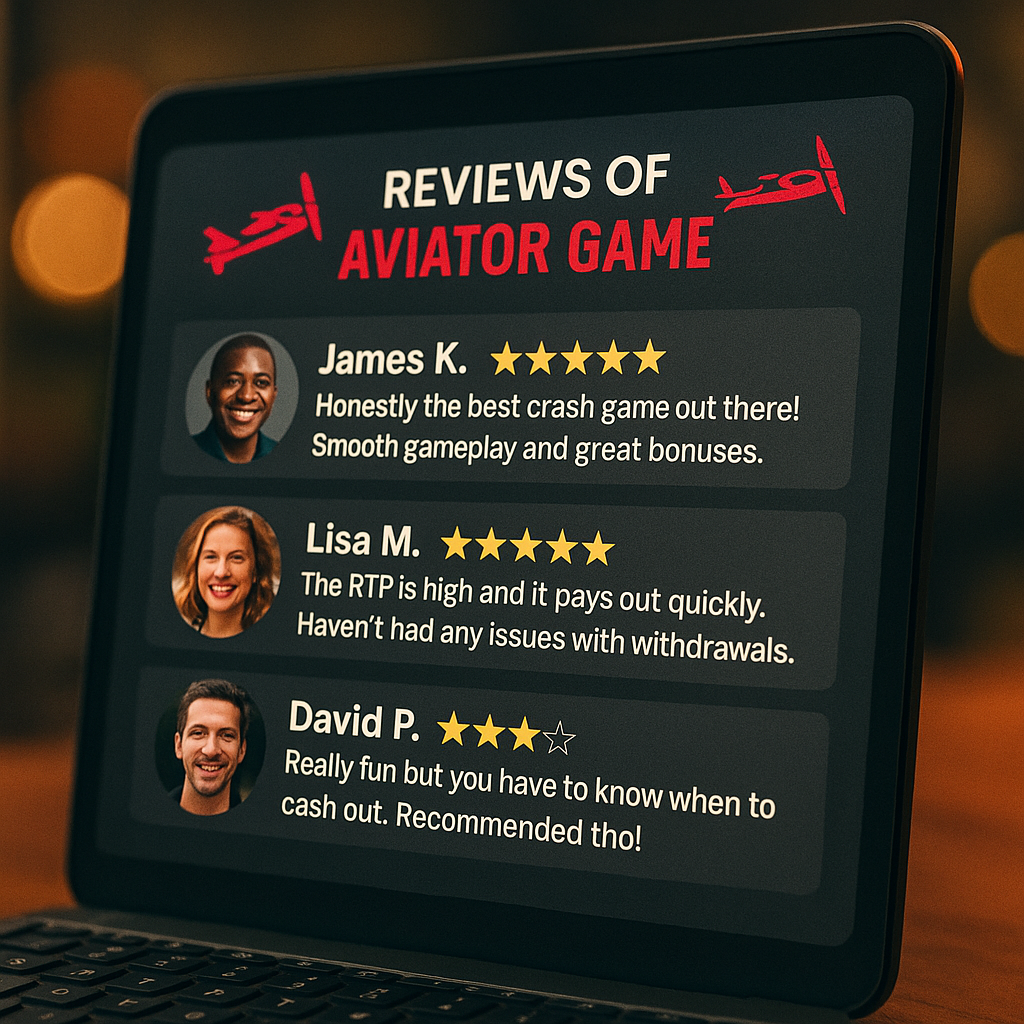 Reviews of Aviator Game