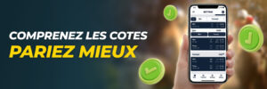 Cotes de paris sur mobile