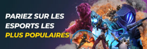 Paris sur les sports électroniques