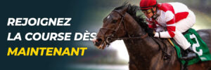 Jockey sur cheval de course