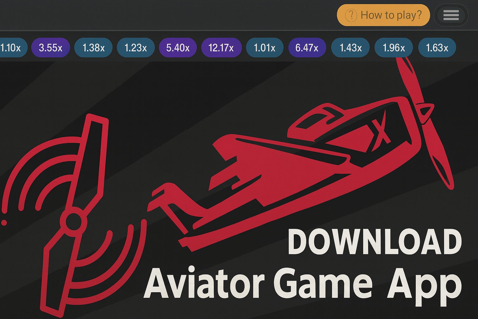 Download Téléchargement de l’app Aviator sur mobile et PC.
