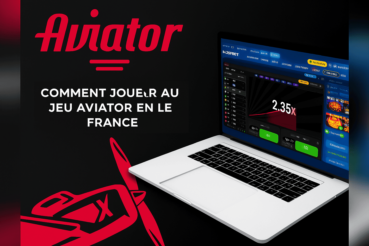 Jouer à Aviator 1xBet