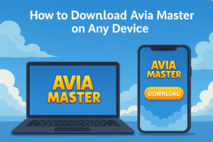download avia master on any device